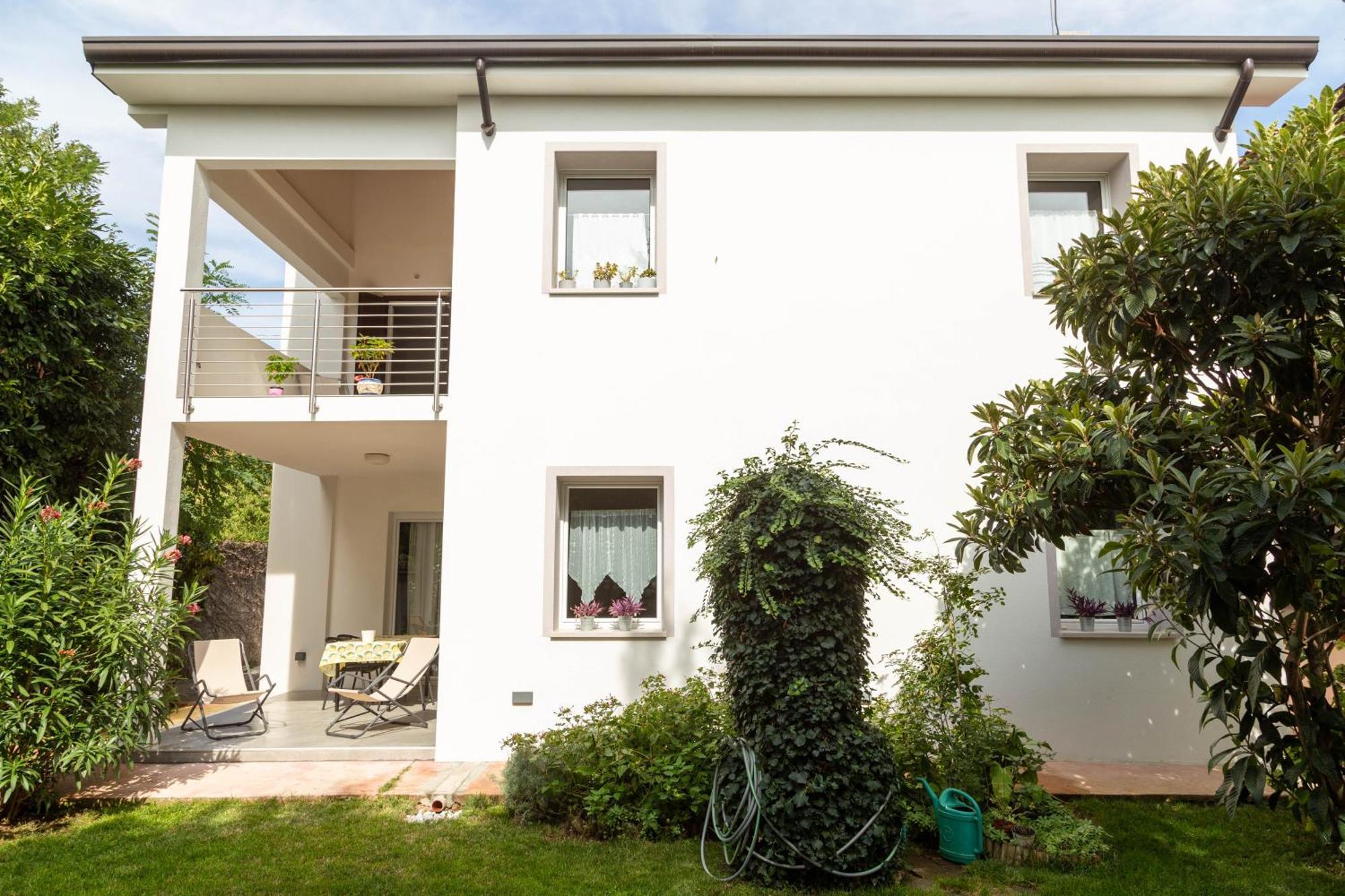 Appartamento Con Giardino Le Querce Sistiana Exterior foto